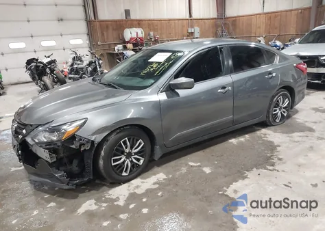 2016 Nissan Altima 2.5 Sr from USA, damaged, VIN 1N4AL3AP2GC198328